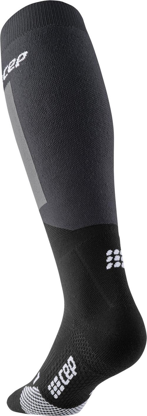 Rückansicht von CEP KNEE HIGH SKIING THERMO KOMPRESSION Skisocken Herren black/grey