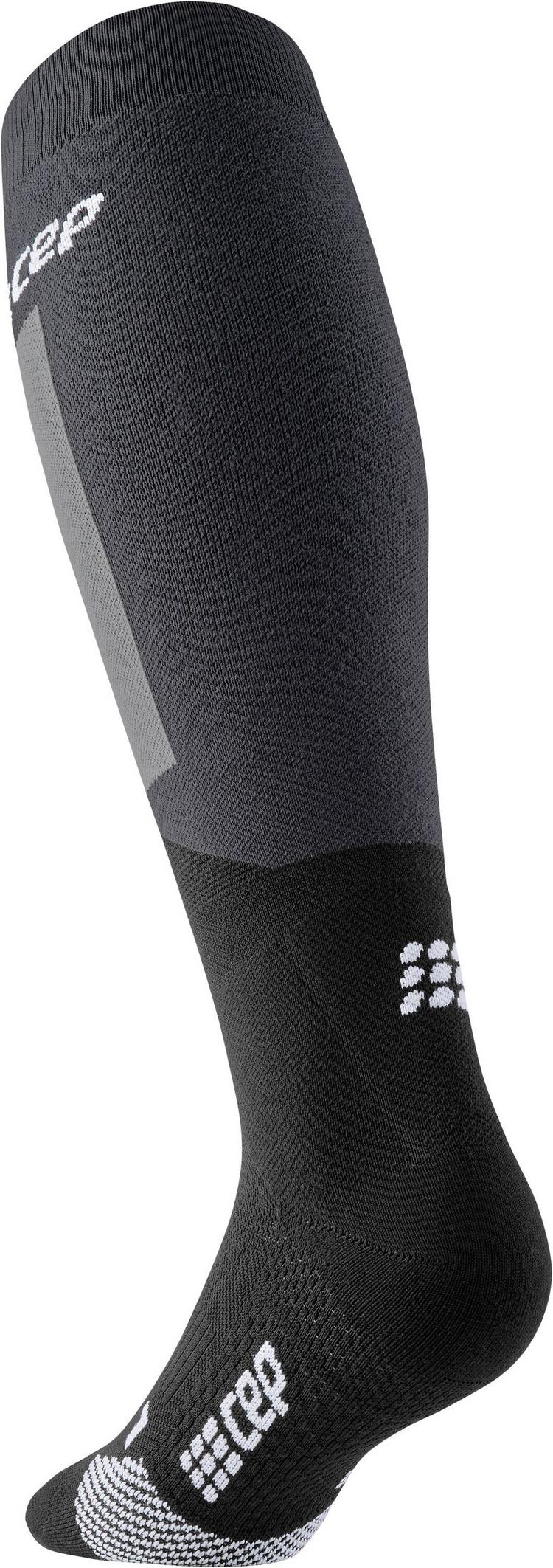 CEP CEP KNEE HIGH SKIING THERMO KOMPRESSION Socken Herren - black/grey - 0 | SportScheck