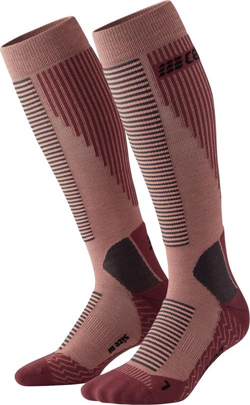 CEP KNEE HIGH TOURING SKIING KOMPRESSION Socken Damen