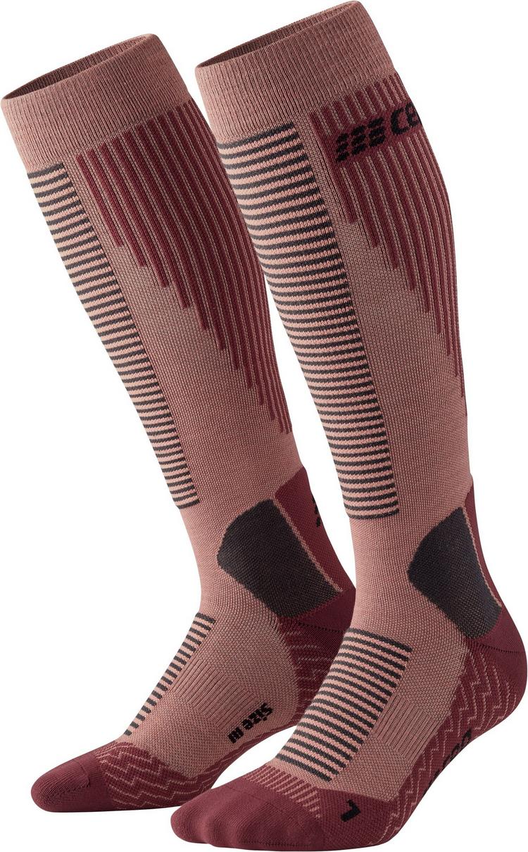 CEP CEP KNEE HIGH TOURING SKIING KOMPRESSION Socken Damen - rose - 0 | SportScheck