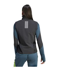 Rückansicht von adidas Tiro 23 Competition Weste Winter Damen Trainingsjacke Damen schwarzgruen