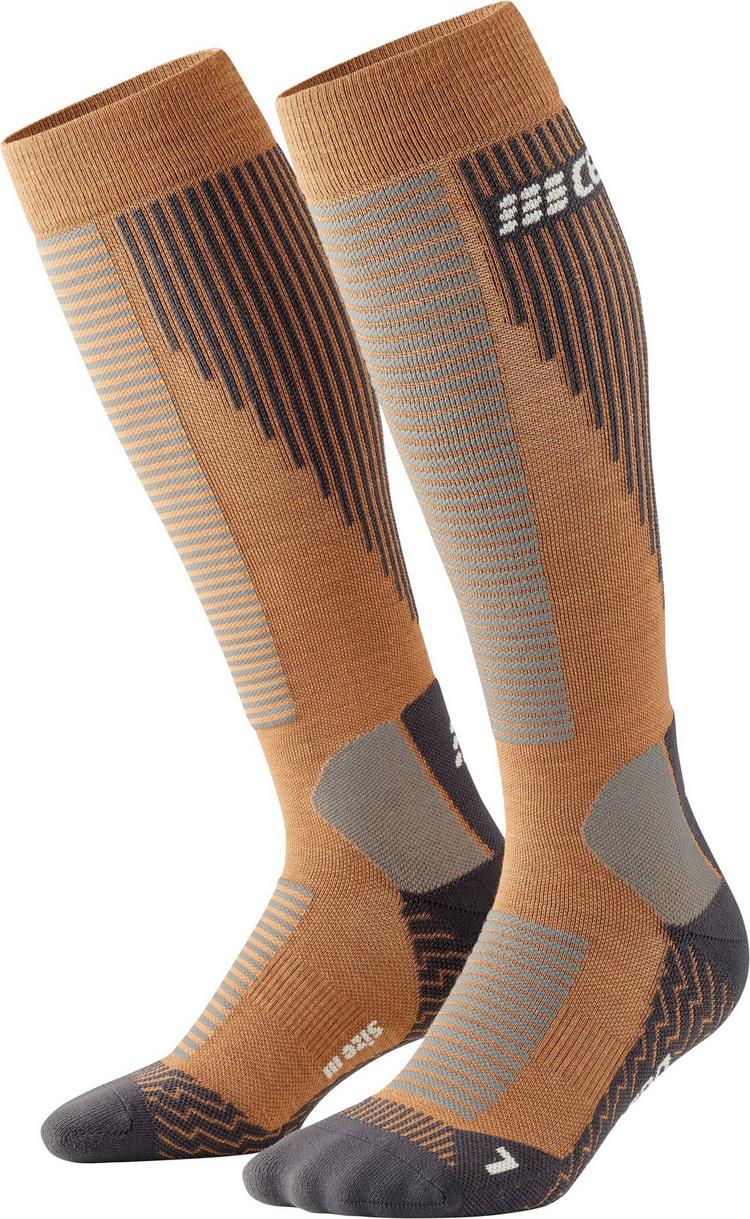 CEP CEP KNEE HIGH TOURING SKIING KOMPRESSION Socken Damen - caramel - 0 | SportScheck