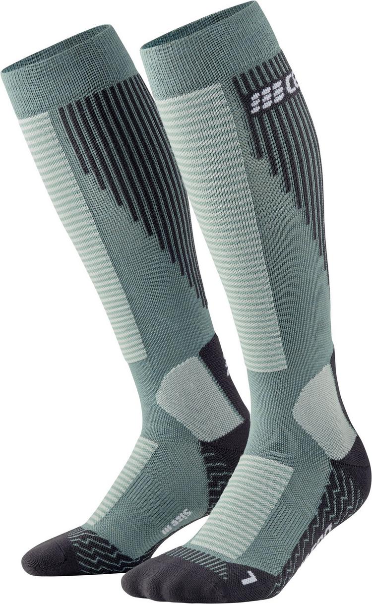 CEP CEP KNEE HIGH TOURING SKIING KOMPRESSION Socken Damen - blue/grey - 0 | SportScheck