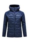 Peak Performance Helium Daunenjacke Herren - blue shadow