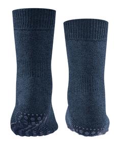 Rückansicht von Falke Haussocken Freizeitsocken Kinder dark denim (6719)