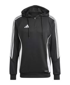 adidas Tiro 24 Training Hoody Funktionssweatshirt Herren schwarzweiss