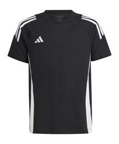 adidas Tiro 24 T-Shirt Kids Funktionsshirt Kinder grauweiss