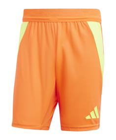 adidas Tiro 24 Pro Training Short Fußballshorts Herren rotgelb