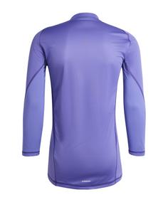 Rückansicht von adidas Tiro 24 Pro Torwarttrikot langarm Fußballtrikot Herren lila