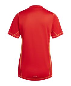 Rückansicht von adidas Tiro 24 Pro Torwarttrikot Damen Fußballtrikot Damen rot