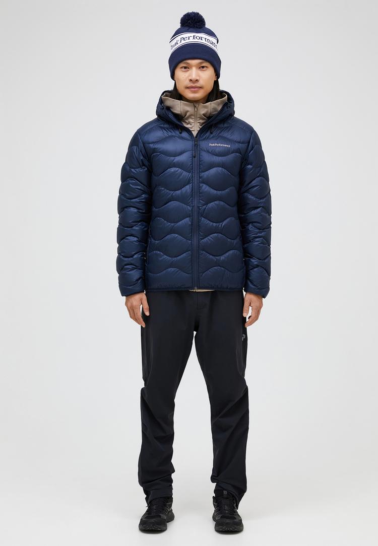 Peak Performance Peak Performance M Helium Down Hood Jacket Steppjacke Herren - dunkelblau - 1 | SportScheck