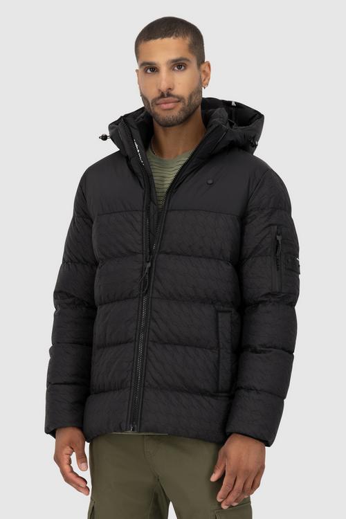 Rückansicht von ALIFE AND KICKIN BeatAK A Winterjacke Herren moonless