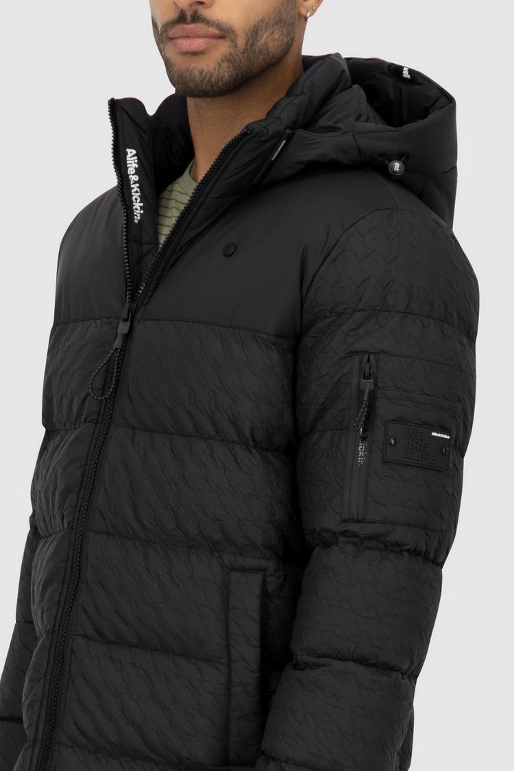 ALIFE AND KICKIN ALIFE AND KICKIN BeatAK A Winterjacke Herren - moonless - 3 | SportScheck
