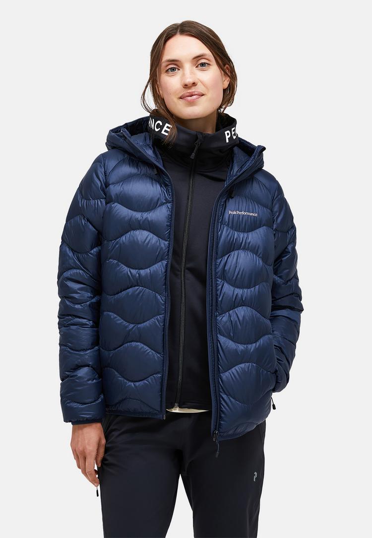 Peak Performance Peak Performance Helium Daunenjacke Damen - blue shadow - 1 | SportScheck