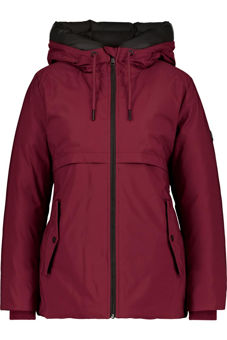 ALIFE AND KICKIN ALIFE AND KICKIN CicelyAK A Winterjacke Damen - cranberry juice - 0 | SportScheck