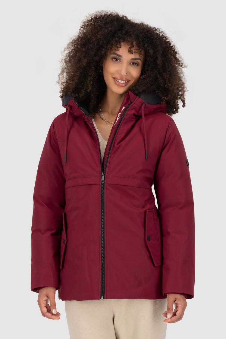 ALIFE AND KICKIN ALIFE AND KICKIN CicelyAK A Winterjacke Damen - cranberry juice - 0 | SportScheck