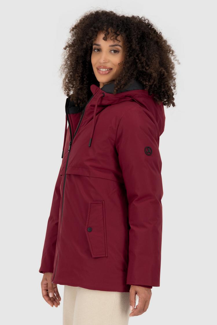 ALIFE AND KICKIN ALIFE AND KICKIN CicelyAK A Winterjacke Damen - cranberry juice - 1 | SportScheck