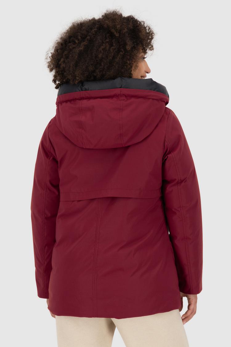 ALIFE AND KICKIN ALIFE AND KICKIN CicelyAK A Winterjacke Damen - cranberry juice - 2 | SportScheck
