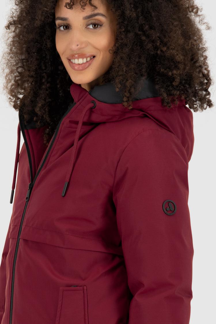 ALIFE AND KICKIN ALIFE AND KICKIN CicelyAK A Winterjacke Damen - cranberry juice - 3 | SportScheck