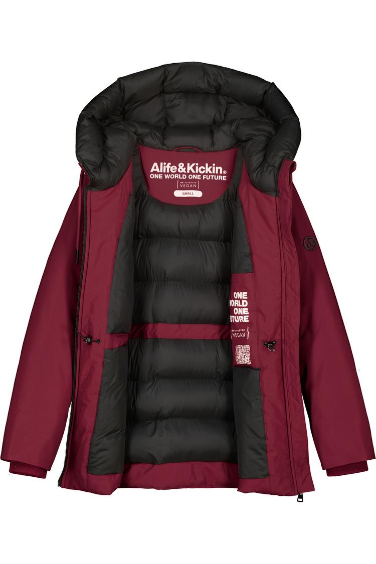ALIFE AND KICKIN ALIFE AND KICKIN CicelyAK A Winterjacke Damen - cranberry juice - 6 | SportScheck