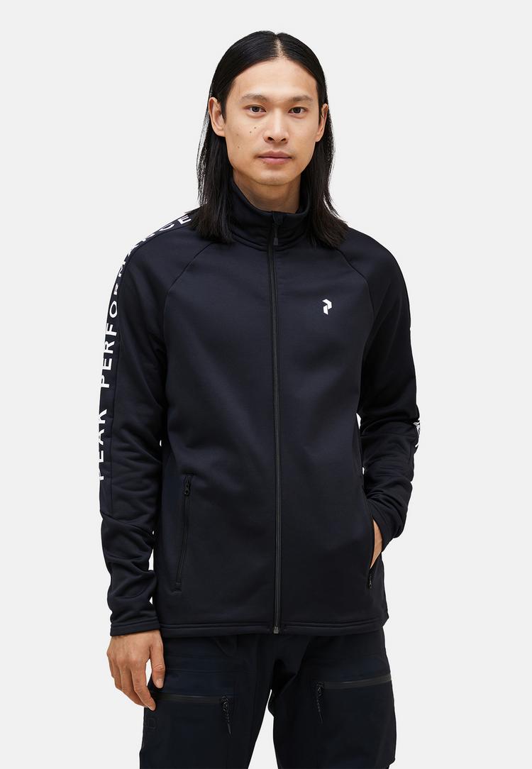 Peak Performance Peak Performance M Rider Zip Jacket Fleecejacke Herren - black - 1 | SportScheck