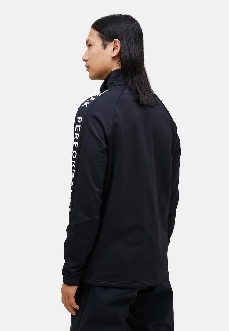 Peak Performance Peak Performance M Rider Zip Jacket Fleecejacke Herren - black - 1 | SportScheck