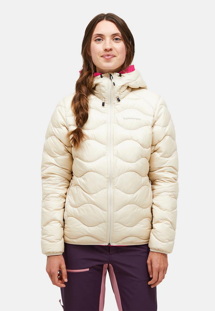 Peak Performance Peak Performance W Helium Down Hood Jacket Steppjacke Damen - BEIGE - 1 | SportScheck