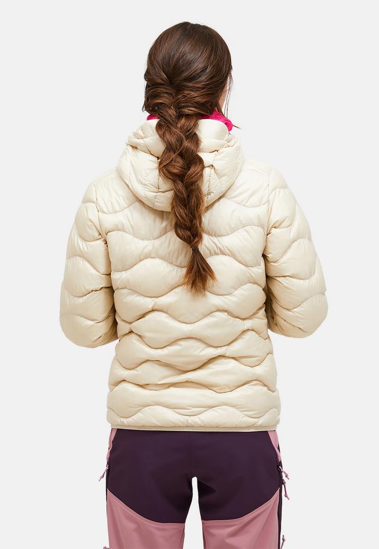 Peak Performance Peak Performance W Helium Down Hood Jacket Steppjacke Damen - BEIGE - 1 | SportScheck