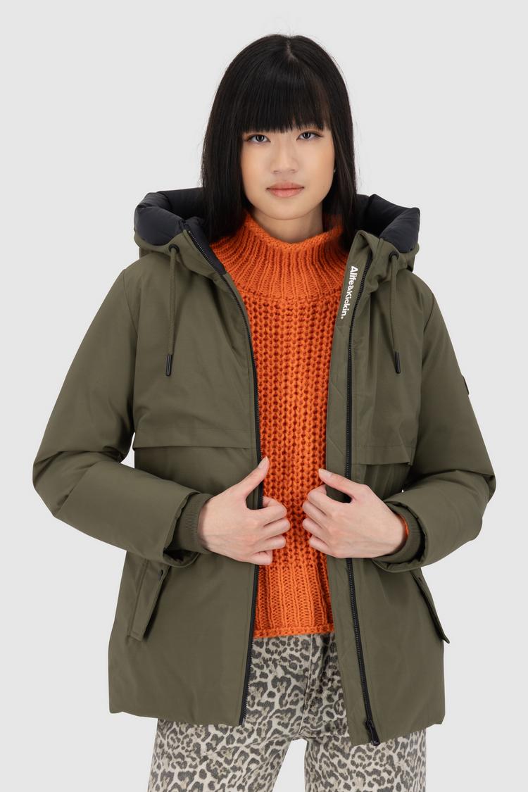 ALIFE AND KICKIN ALIFE AND KICKIN CicelyAK A Winterjacke Damen - olive drab - 0 | SportScheck