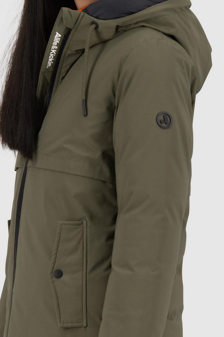 ALIFE AND KICKIN ALIFE AND KICKIN CicelyAK A Winterjacke Damen - olive drab - 3 | SportScheck