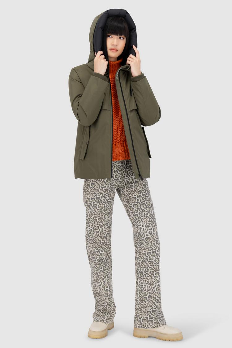 ALIFE AND KICKIN ALIFE AND KICKIN CicelyAK A Winterjacke Damen - olive drab - 4 | SportScheck