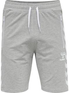 hummel hmlRAY 2.0 SHORTS Shorts Herren GREY MELANGE