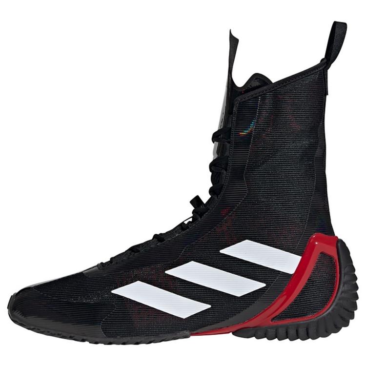 adidas adidas Speedex Ultra Boxschuh Boxschuhe Herren - Core Black / Cloud White / Pure Ruby - 0 | SportScheck