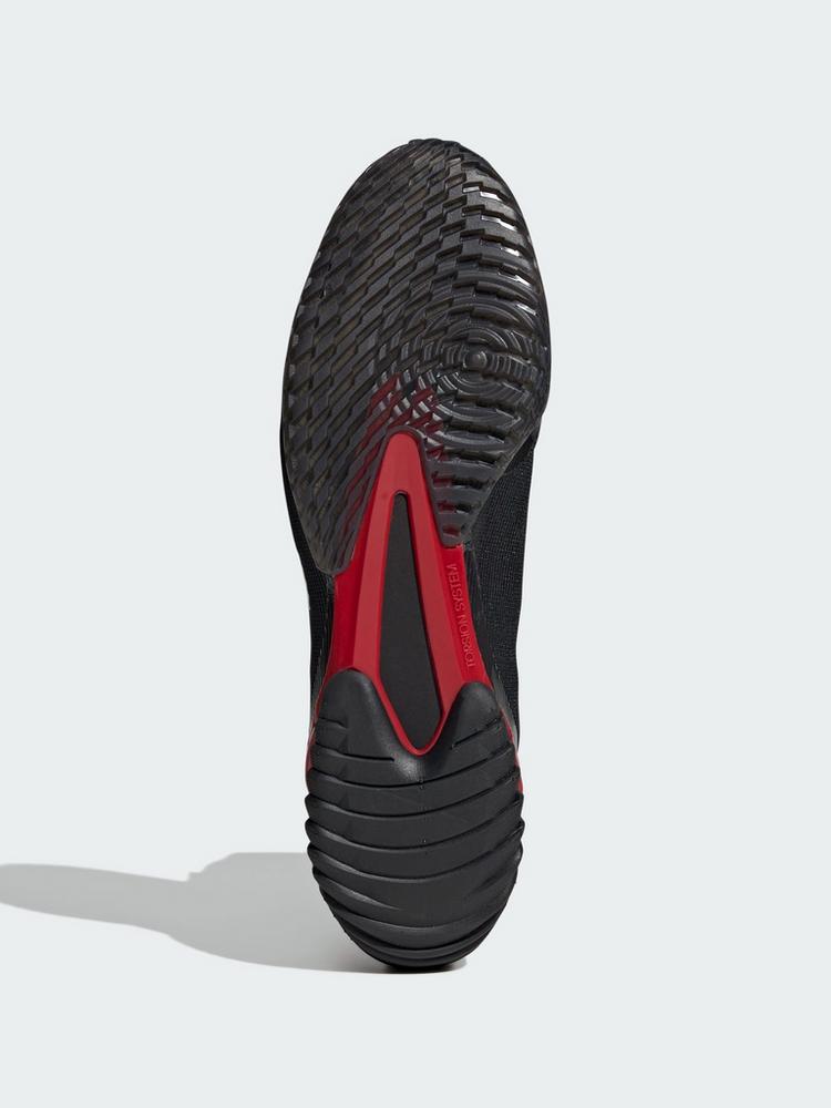 adidas adidas Speedex Ultra Boxschuh Boxschuhe Herren - Core Black / Cloud White / Pure Ruby - 2 | SportScheck