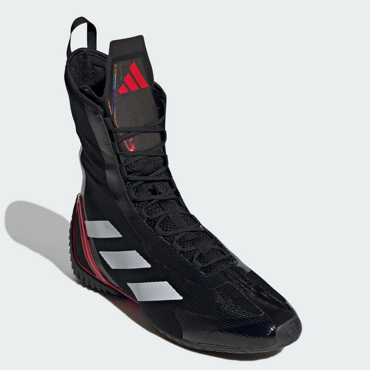 adidas adidas Speedex Ultra Boxschuh Boxschuhe Herren - Core Black / Cloud White / Pure Ruby - 3 | SportScheck