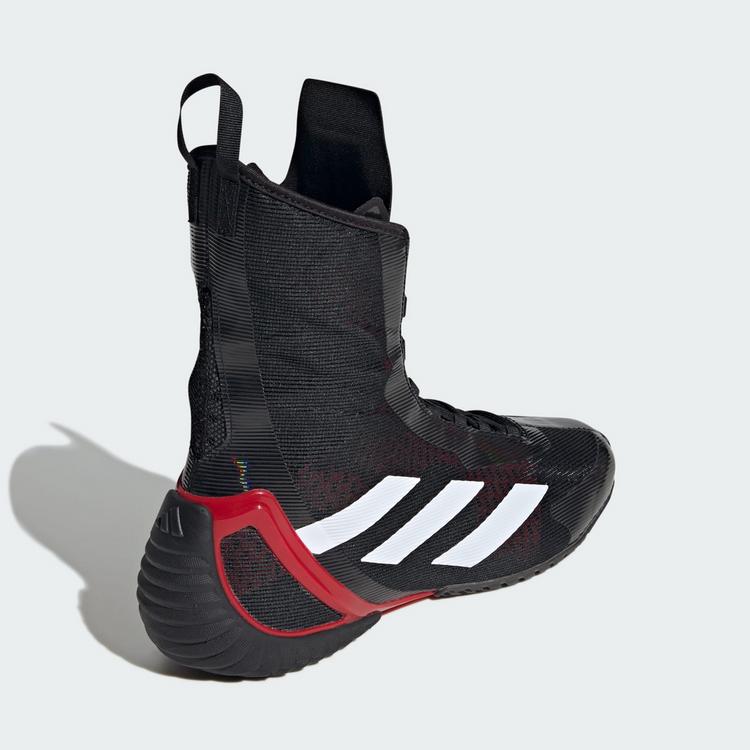 adidas adidas Speedex Ultra Boxschuh Boxschuhe Herren - Core Black / Cloud White / Pure Ruby - 4 | SportScheck