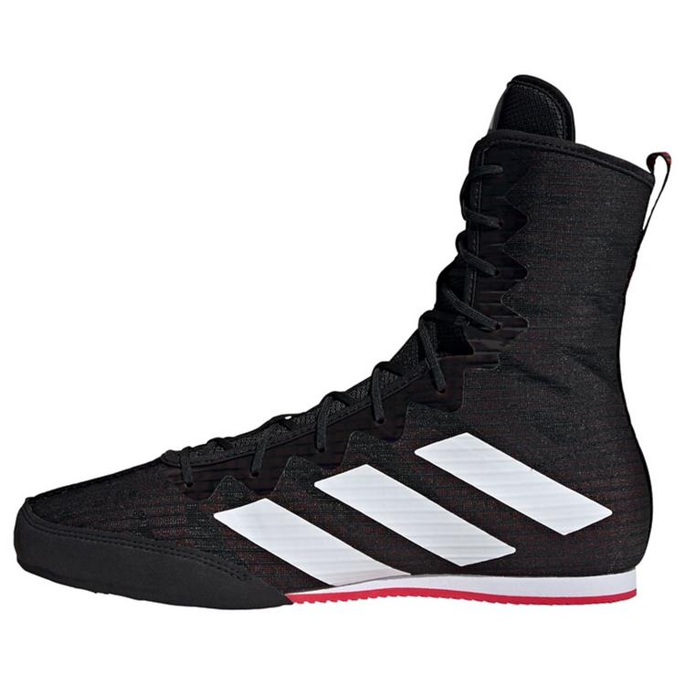 adidas adidas Box Hog 4 Boxschuh Boxschuhe - Core Black / Cloud White / Pure Ruby - 0 | SportScheck