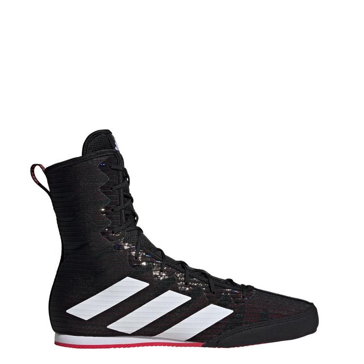 adidas adidas Box Hog 4 Boxschuh Boxschuhe - Core Black / Cloud White / Pure Ruby - 0 | SportScheck