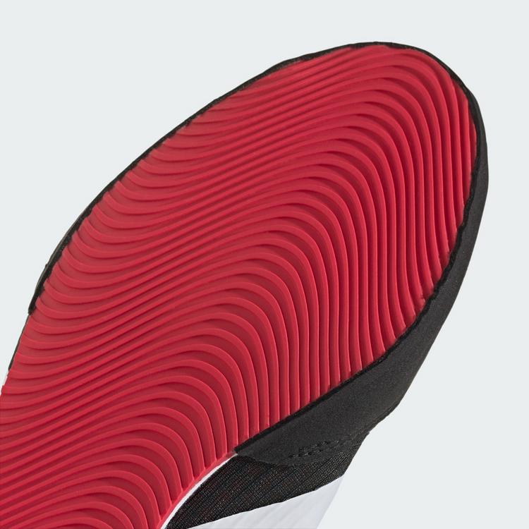 adidas adidas Box Hog 4 Boxschuh Boxschuhe - Core Black / Cloud White / Pure Ruby - 6 | SportScheck