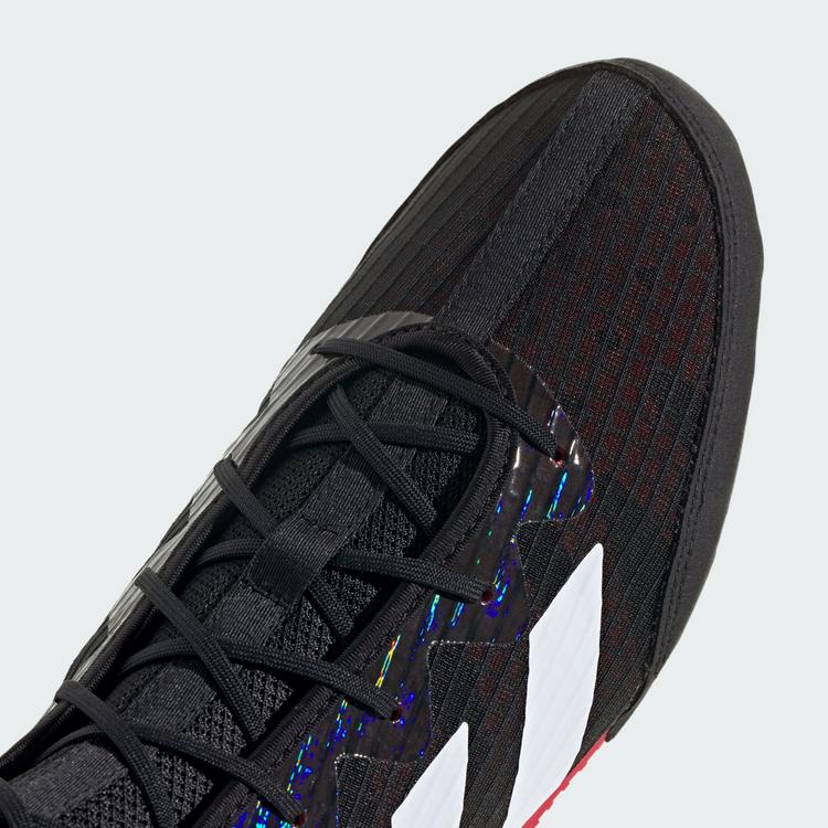 adidas adidas Box Hog 4 Boxschuh Boxschuhe - Core Black / Cloud White / Pure Ruby - 7 | SportScheck
