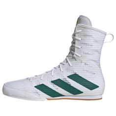 adidas Box Hog 4 Boxschuh Boxschuhe Herren Cloud White / Collegiate Green / Core Black