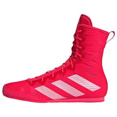 adidas Box Hog 4 Boxschuh Boxschuhe Herren Lucid Red / Zero Metalic / Core Black