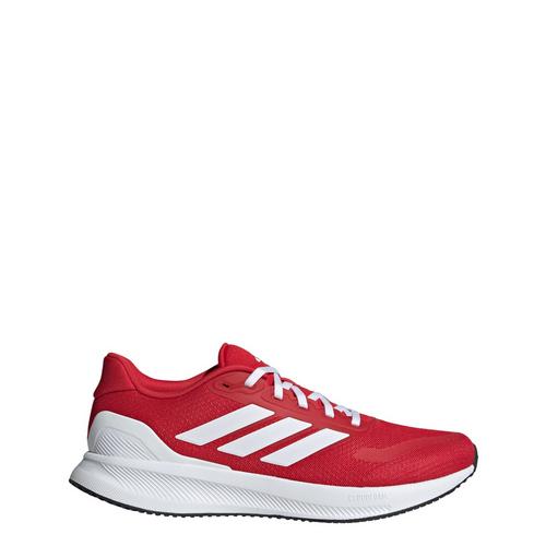 Rückansicht von adidas Runfalcon 5 Laufschuh Laufschuhe Herren Better Scarlet / Cloud White / Core Black