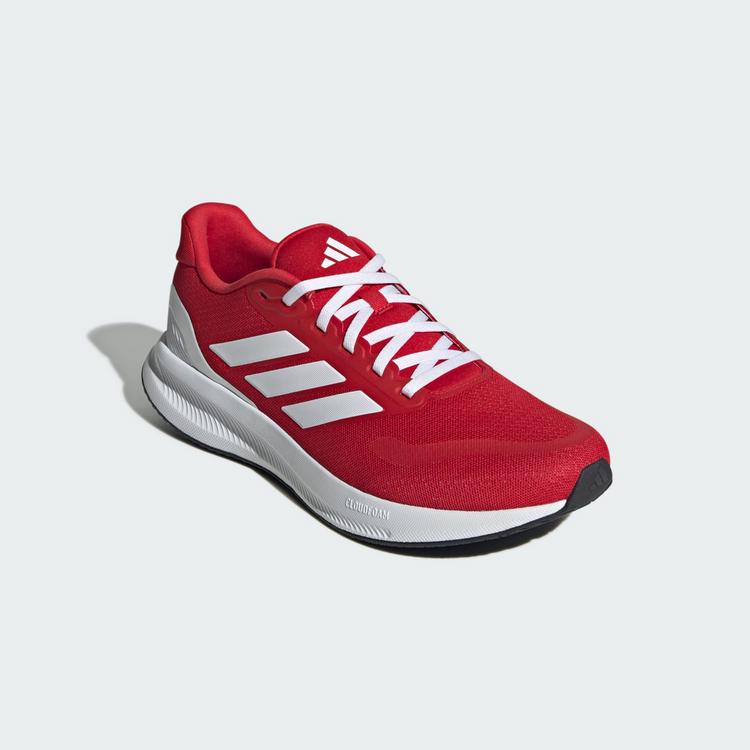 adidas adidas Runfalcon 5 Laufschuh Laufschuhe - Better Scarlet / Cloud White / Core Black - 3 | SportScheck