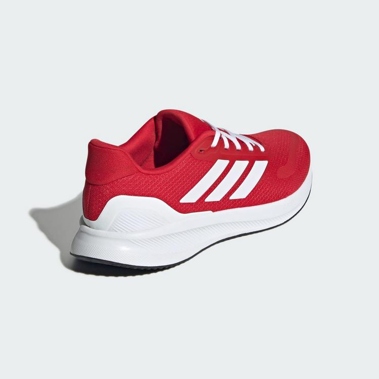 adidas adidas Runfalcon 5 Laufschuh Laufschuhe - Better Scarlet / Cloud White / Core Black - 4 | SportScheck