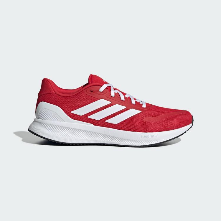 adidas adidas Runfalcon 5 Laufschuh Laufschuhe - Better Scarlet / Cloud White / Core Black - 6 | SportScheck