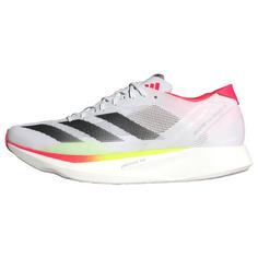 adidas Adizero Takumi Sen 10 Laufschuh Laufschuhe Herren Cloud White / Core Black / Lucid Red