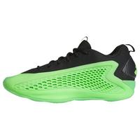 adidas Anthony Edwards 1 Low Basketballschuh Sneaker Herren - Lucid Lime / Aurora Ink / Core Black
