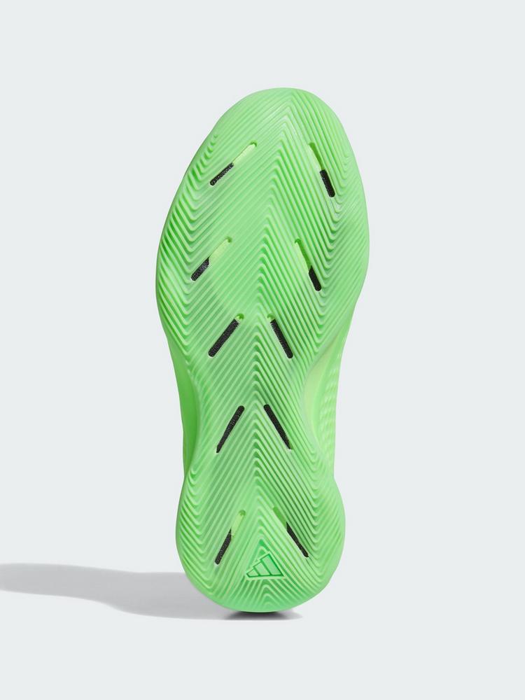 adidas adidas Anthony Edwards 1 Low Basketballschuh Sneaker Herren - Lucid Lime / Aurora Ink / Core Black - 2 | SportScheck