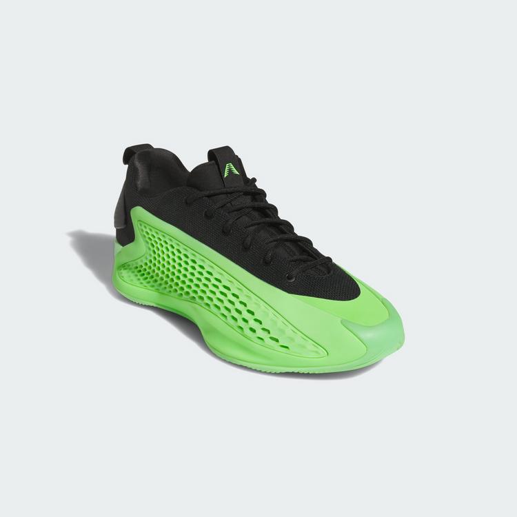adidas adidas Anthony Edwards 1 Low Basketballschuh Sneaker Herren - Lucid Lime / Aurora Ink / Core Black - 3 | SportScheck